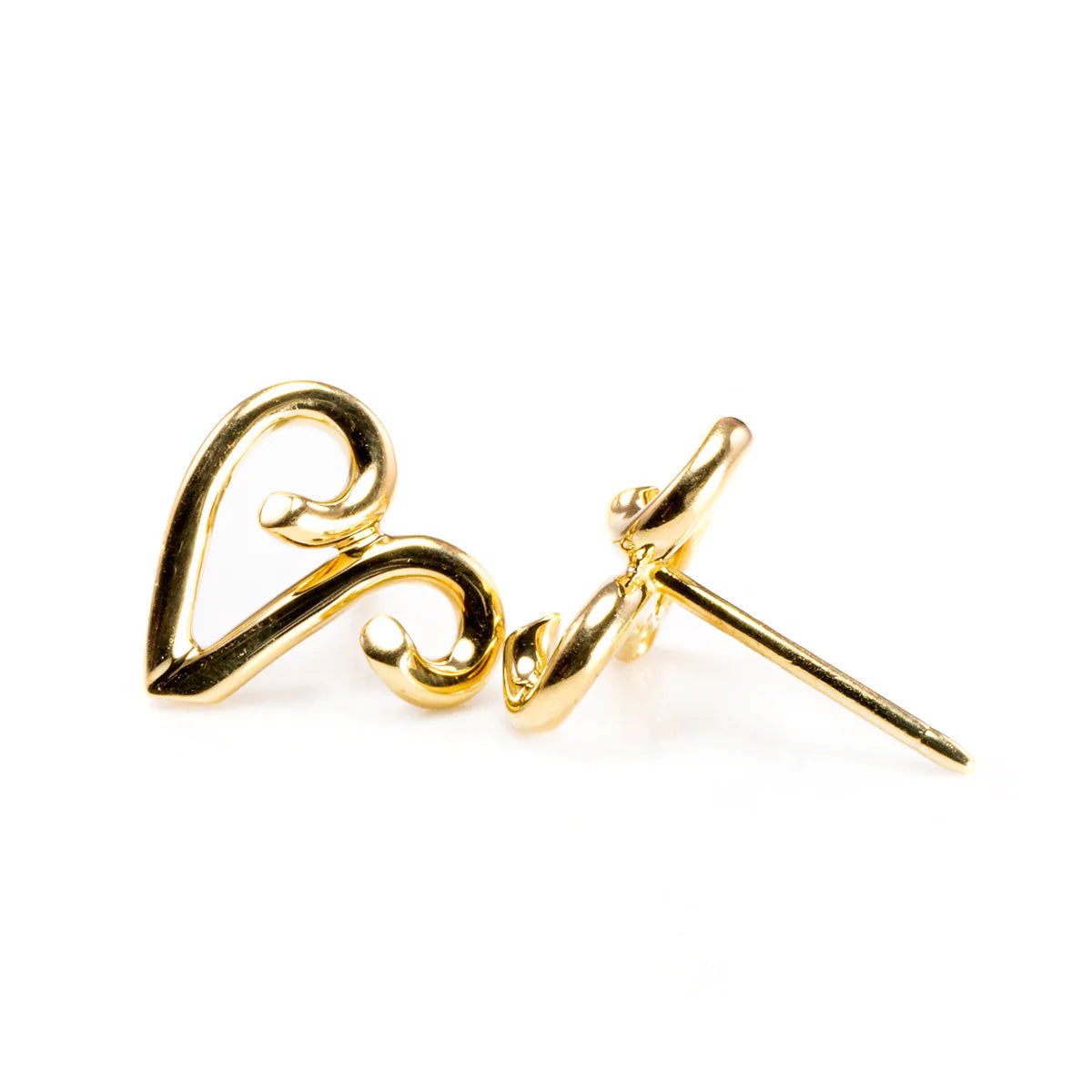 Great Lakes Boutique Tiffany &amp; Co Paloma Picasso Aries 18 k Gold Earrings