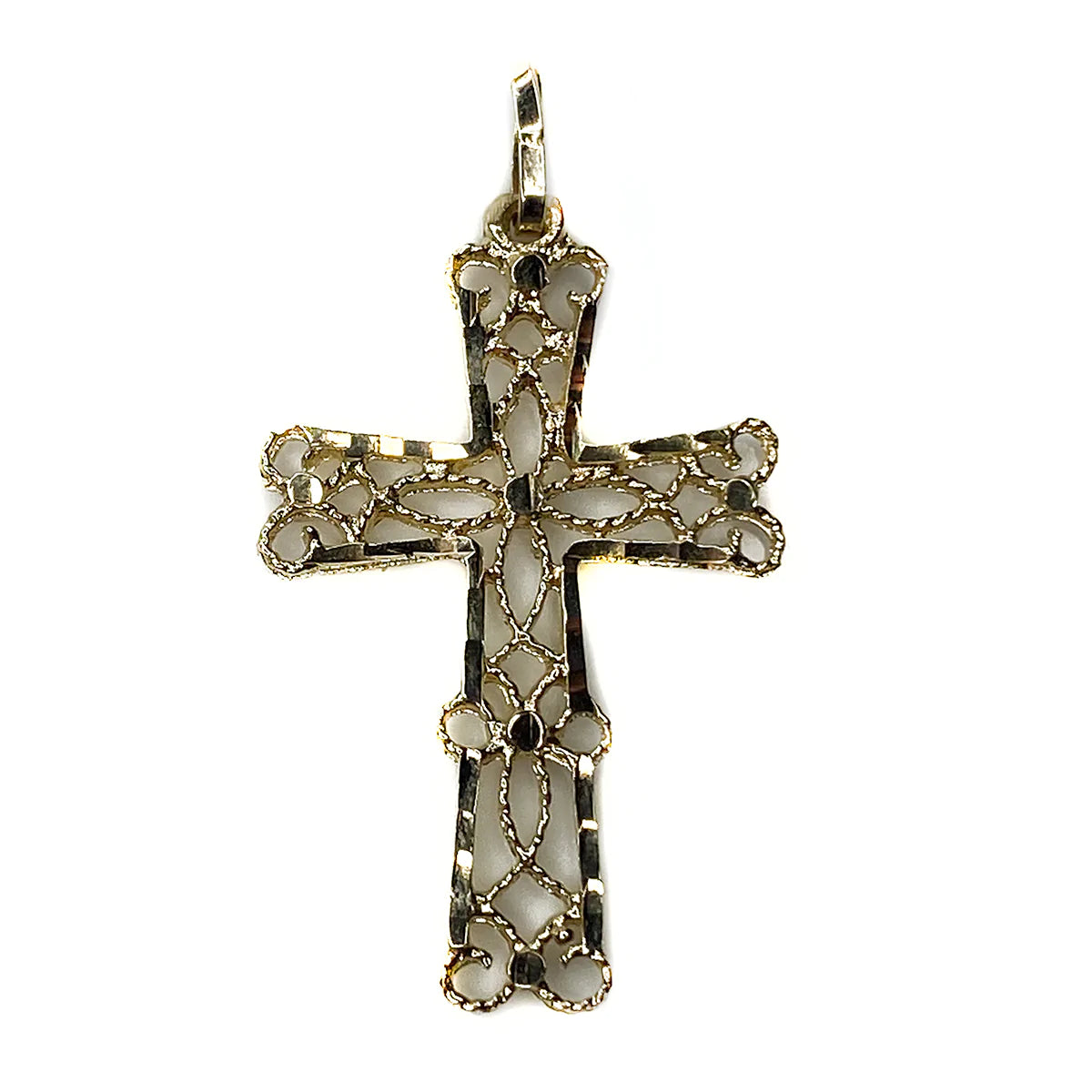 Great Lakes Boutique 14 k Yellow Gold Cross