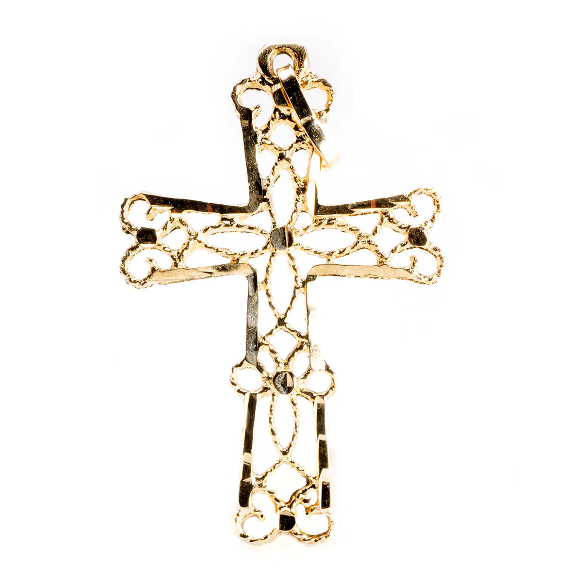 Great Lakes Boutique 14 k Yellow Gold Cross