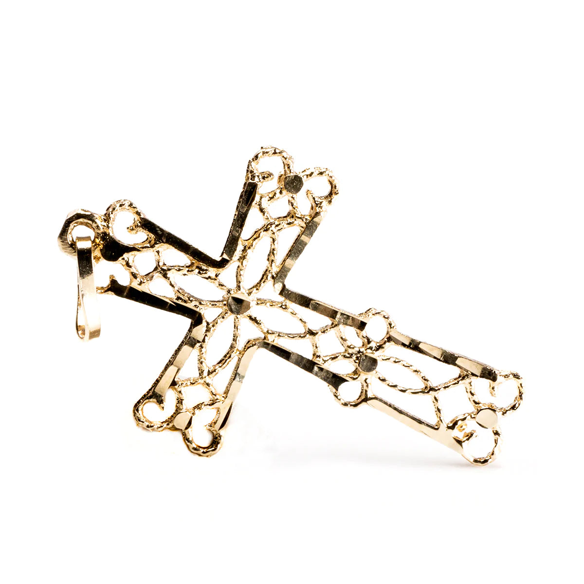 Great Lakes Boutique 14 k Yellow Gold Cross