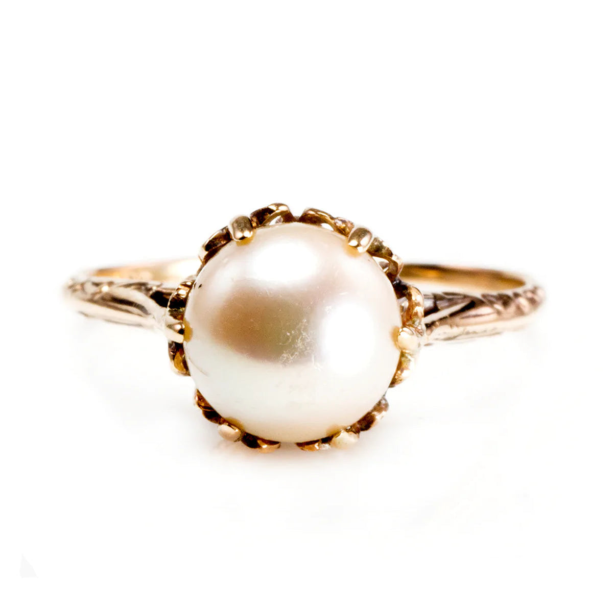 Great Lakes Boutique 10 k Yellow Gold Pearl Ring
