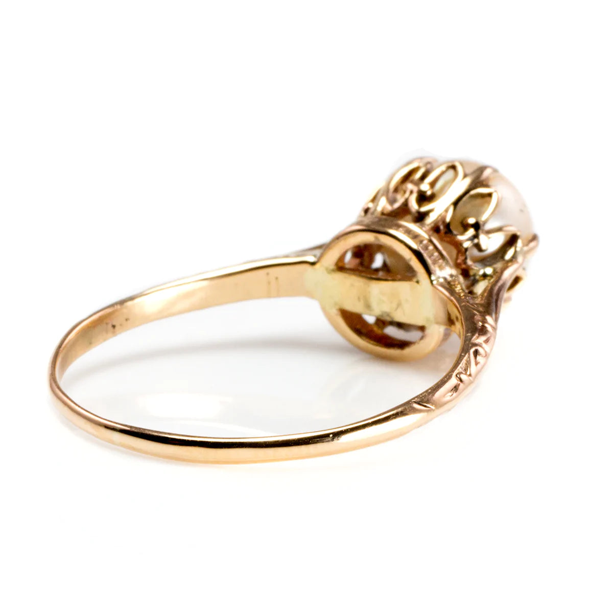 Great Lakes Boutique 10 k Yellow Gold Pearl Ring