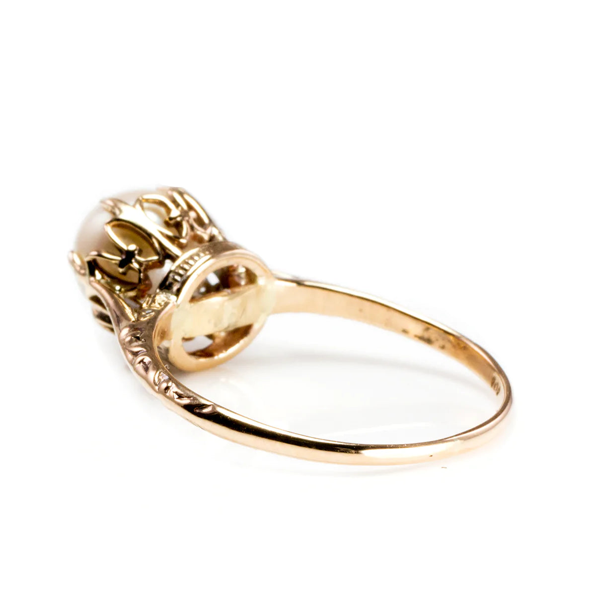 Great Lakes Boutique 10 k Yellow Gold Pearl Ring