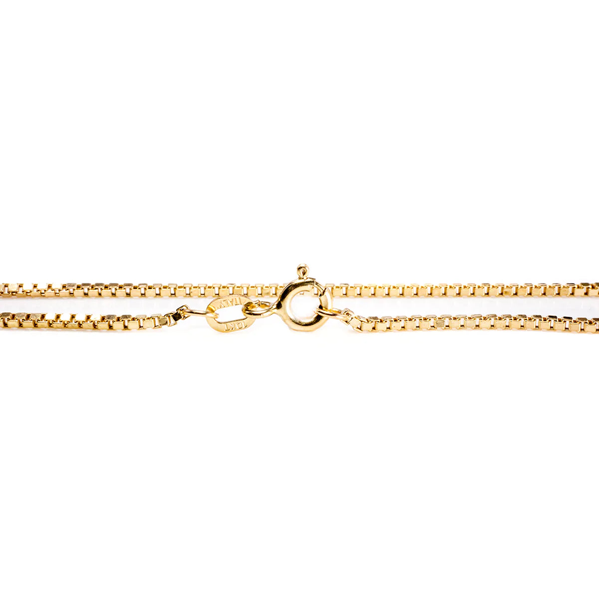 Great Lakes Boutique 10 k Yellow Gold Crucifix with Necklace