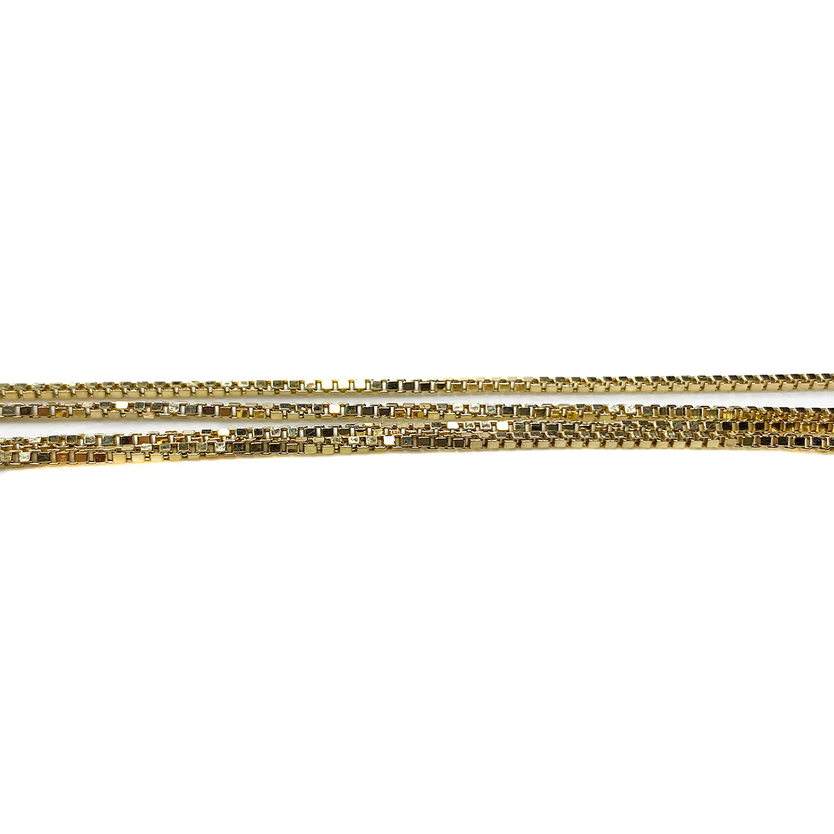 Great Lakes Boutique 10 k Yellow Gold Crucifix with Necklace