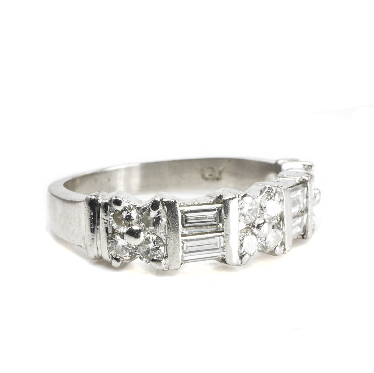 Great Lakes Boutique Platinum Diamond Ring