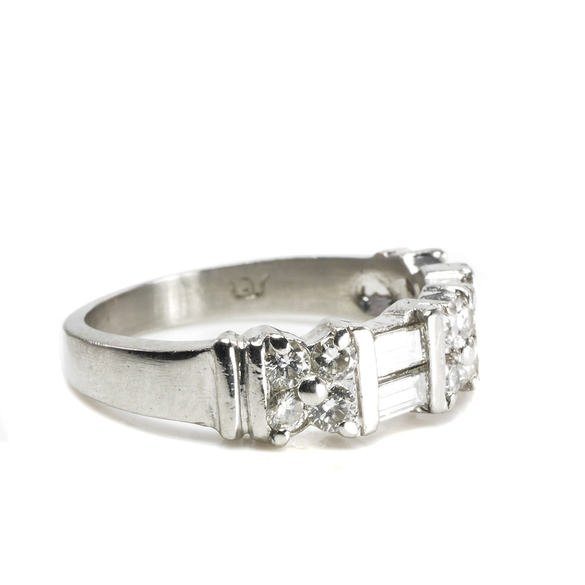 Great Lakes Boutique Platinum Diamond Ring
