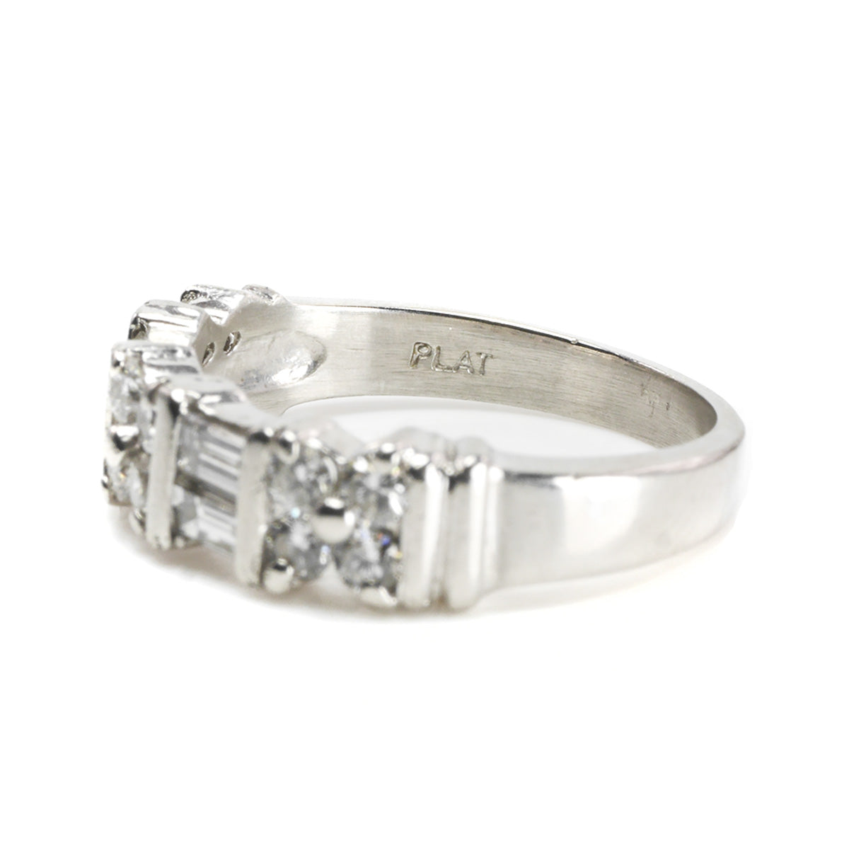 Great Lakes Boutique Platinum Diamond Ring