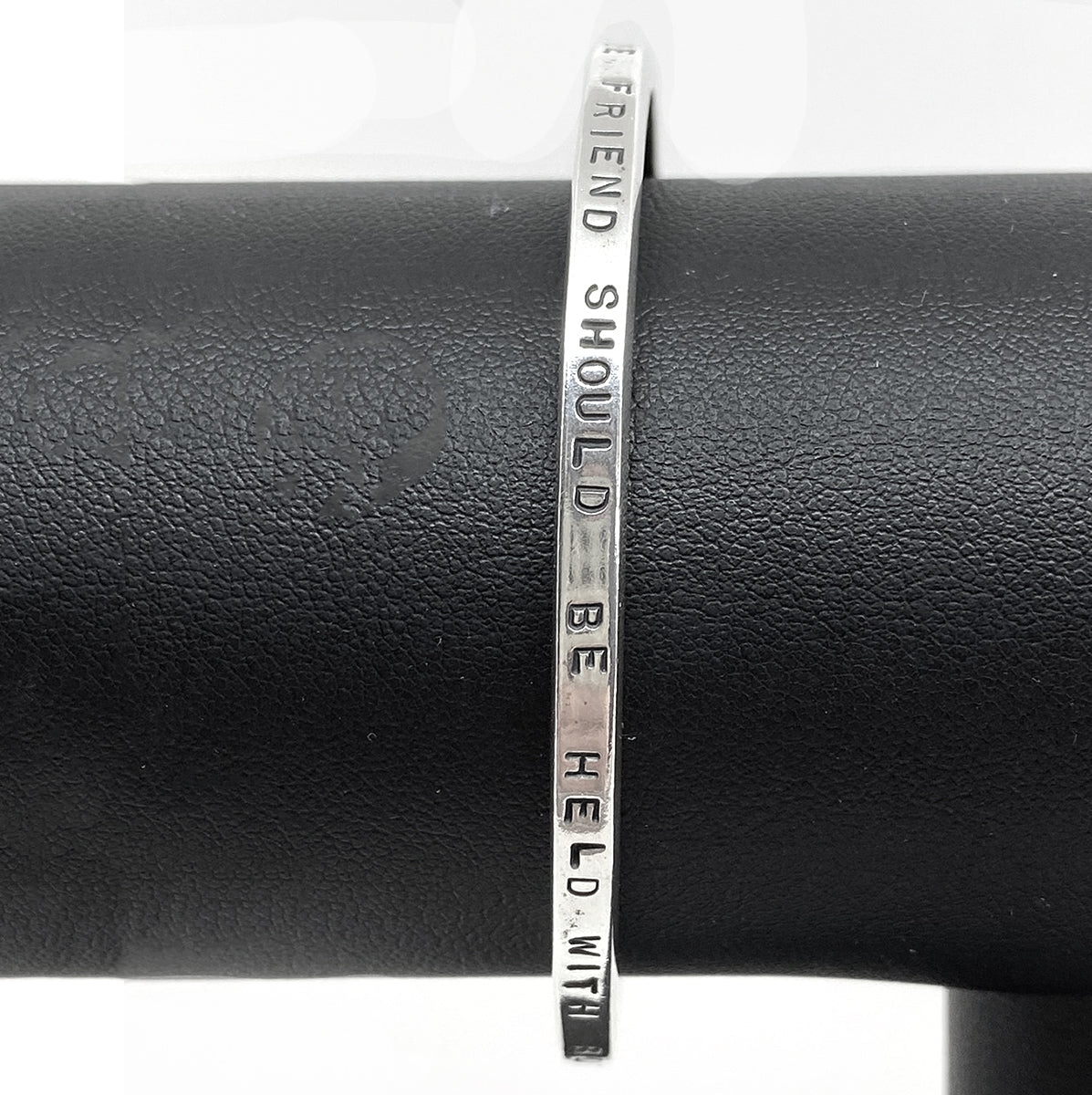 Great Lakes Boutique Comstock Silver Friendship Bracelet