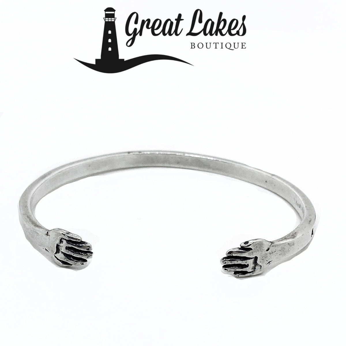 Great Lakes Boutique Comstock Silver Friendship Bracelet