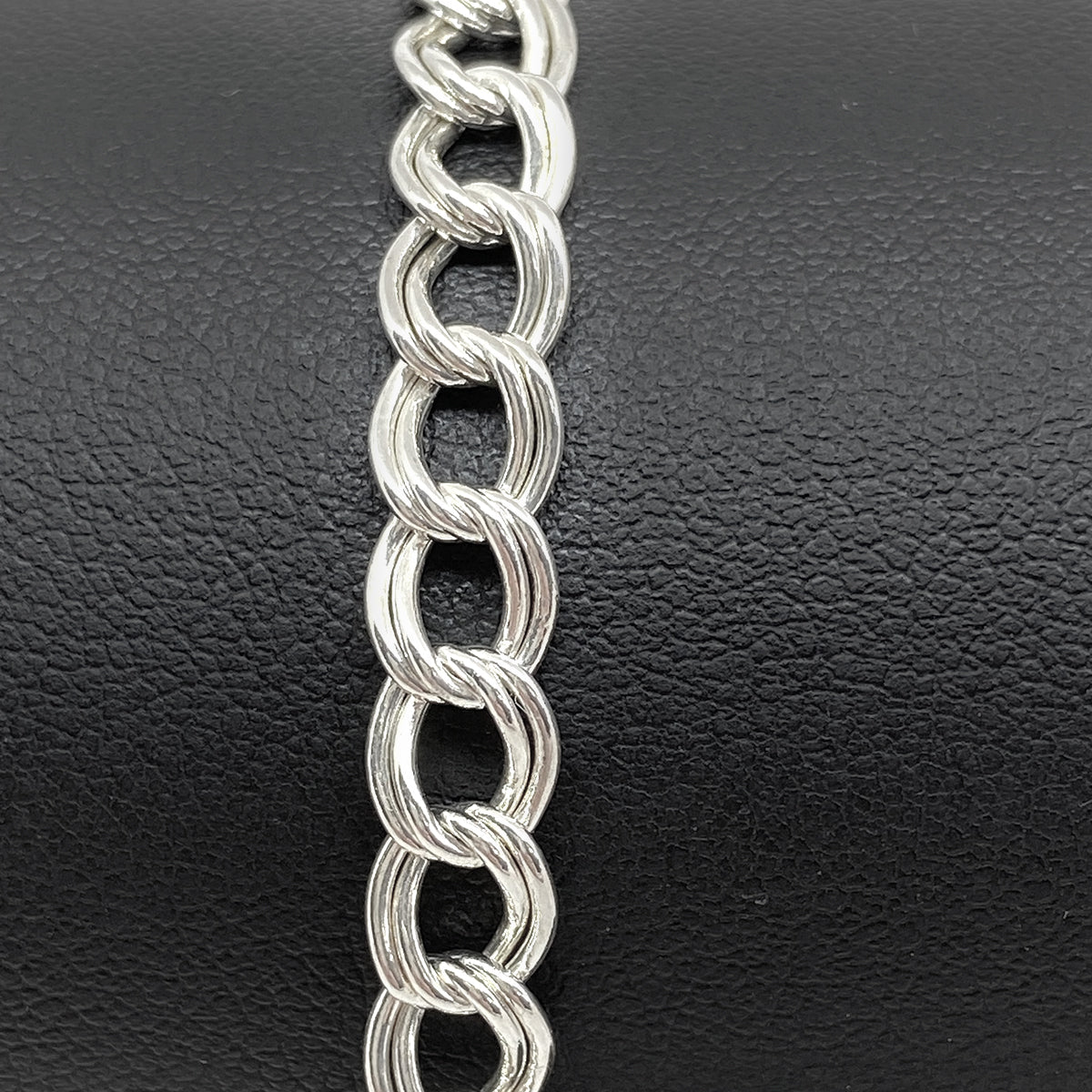 Great Lakes Boutique Silver Link Charm Bracelet