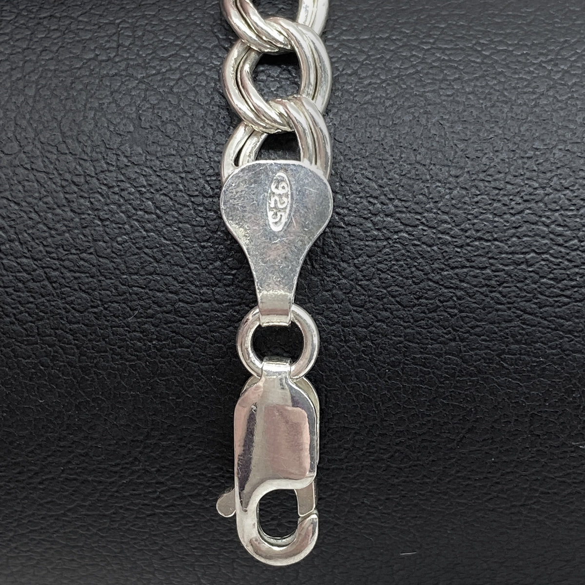Great Lakes Boutique Silver Link Charm Bracelet