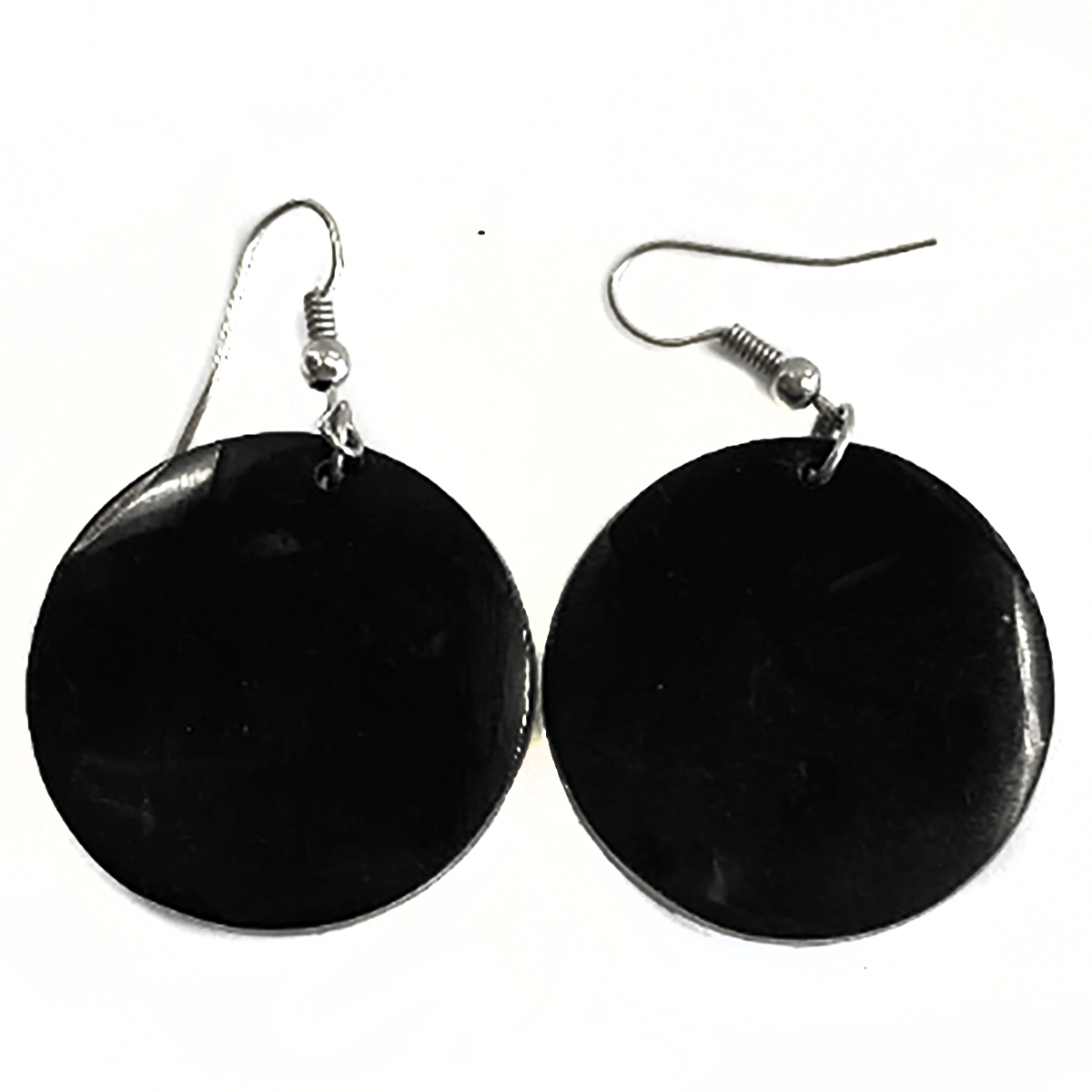 Great Lakes Boutique Silver, Shell &amp; Abalone Earrings