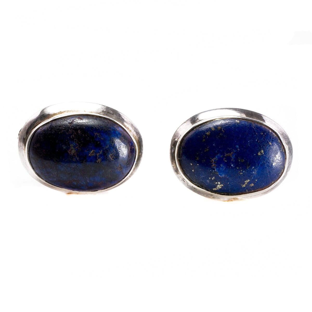 Great Lakes Boutique Silver Lapis Earrings