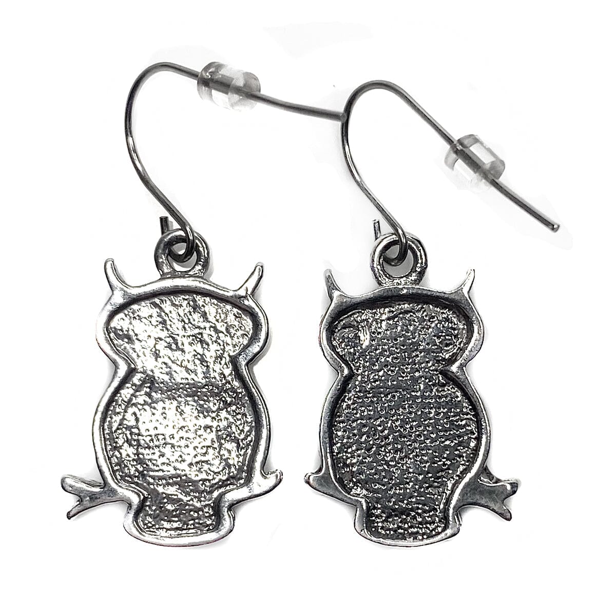Great Lakes Boutique Abalone Owl Earrings