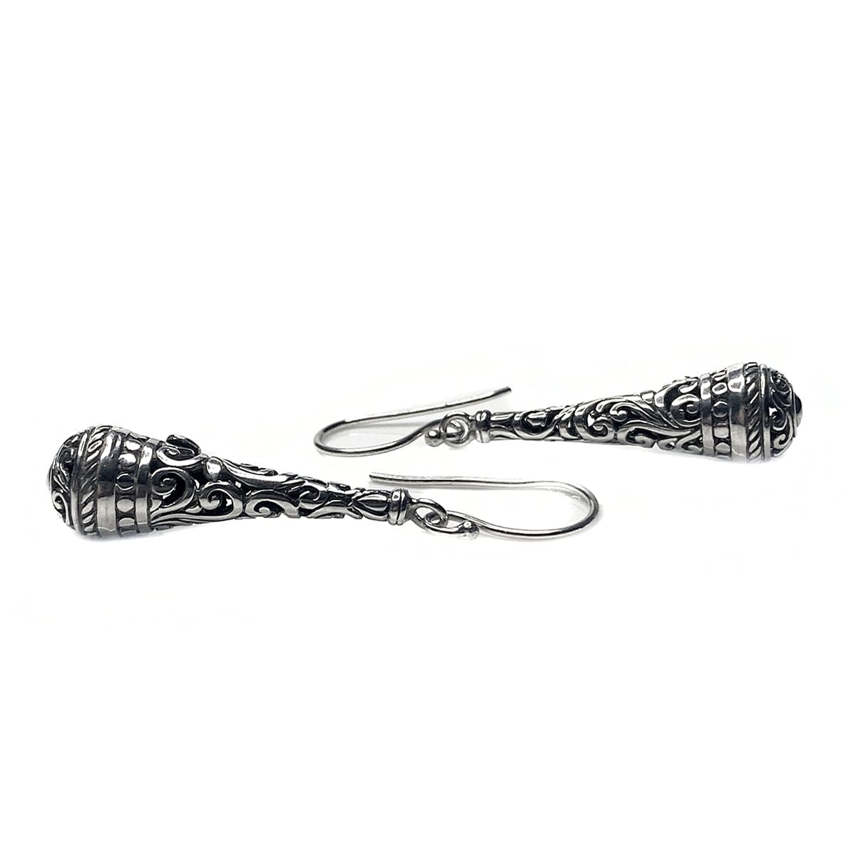 Great Lakes Boutique Silver Vintage Inspired Earrings