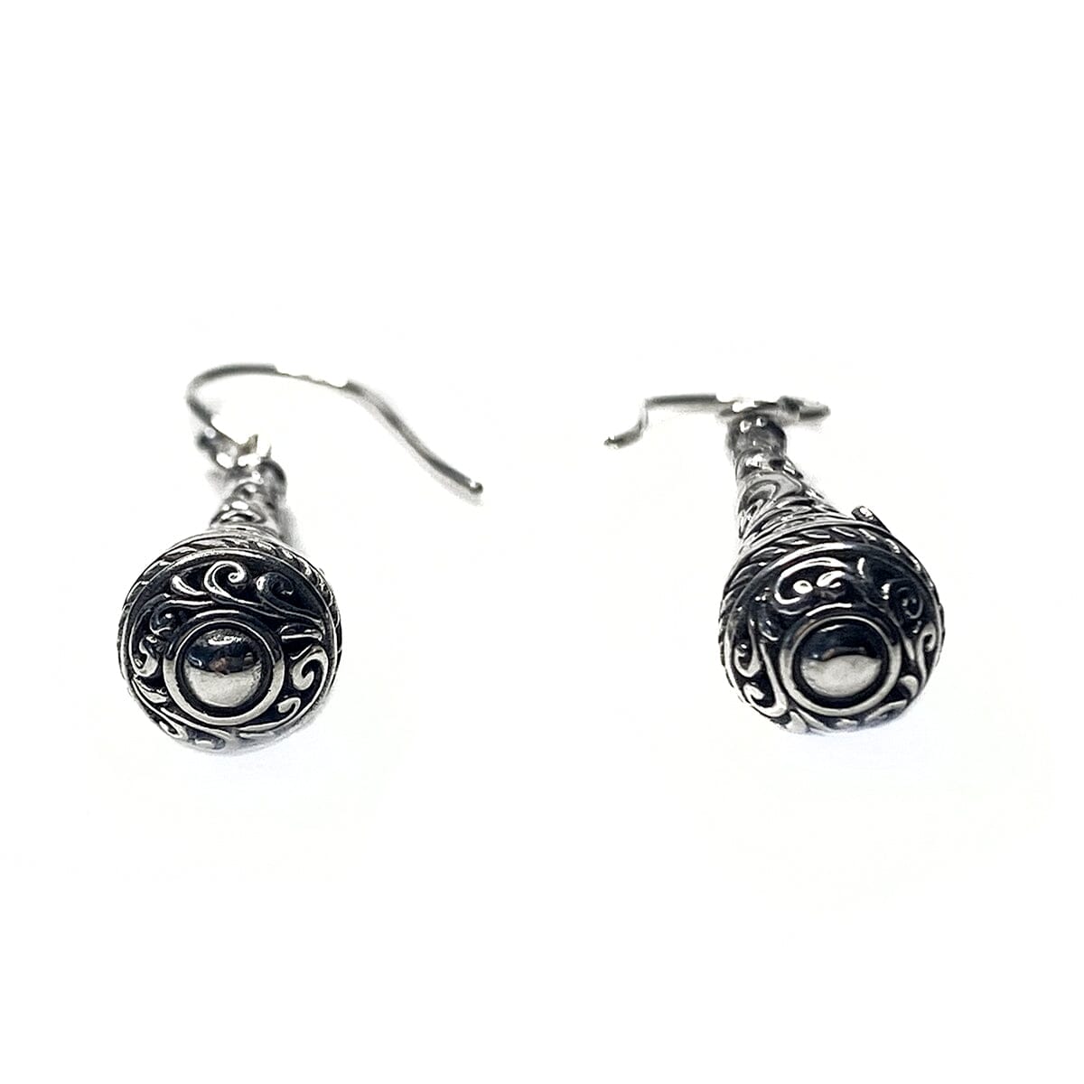 Great Lakes Boutique Silver Vintage Inspired Earrings