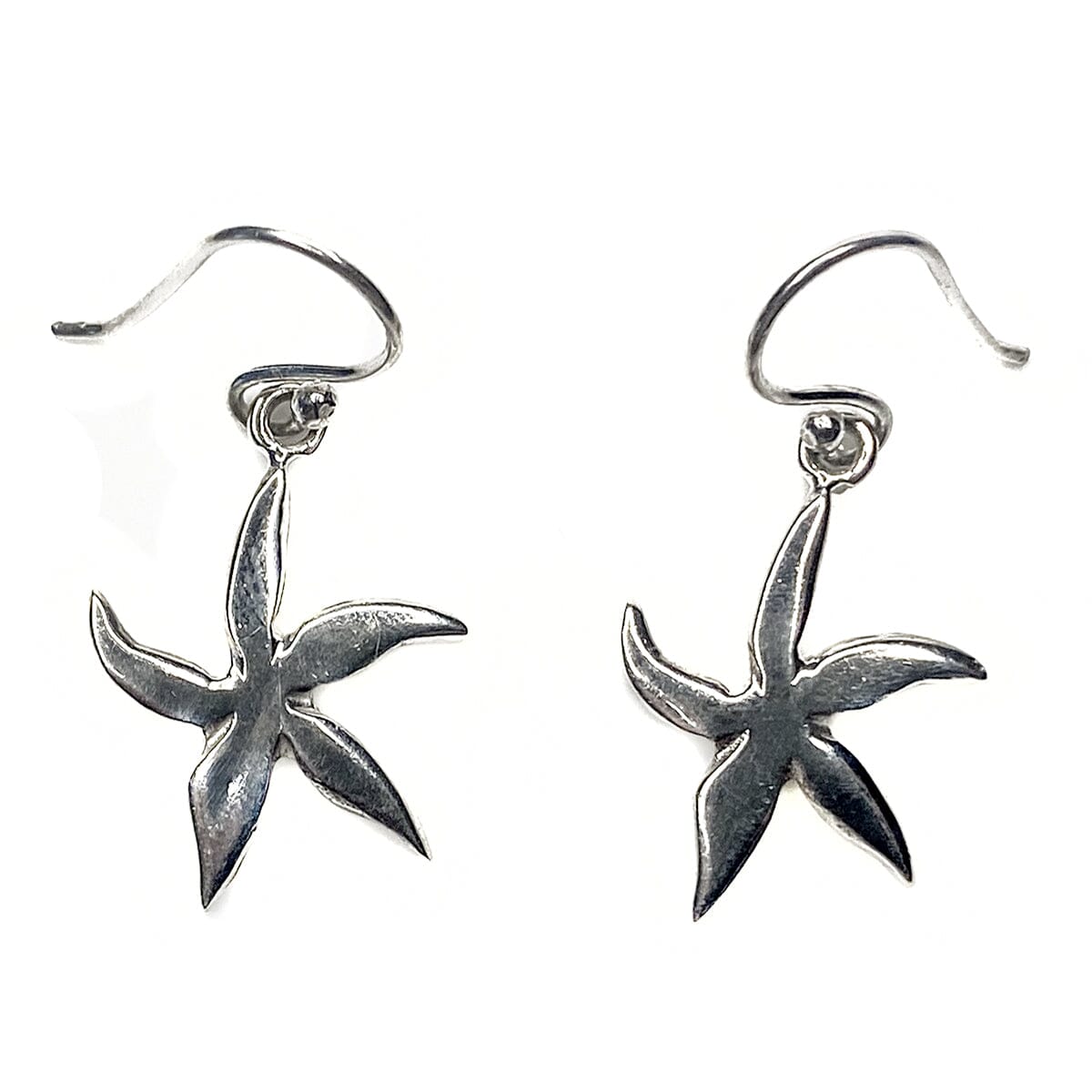 Great Lakes Boutique Silver Starflower Earrings