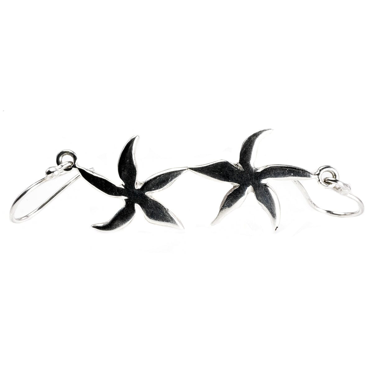 Great Lakes Boutique Silver Starflower Earrings