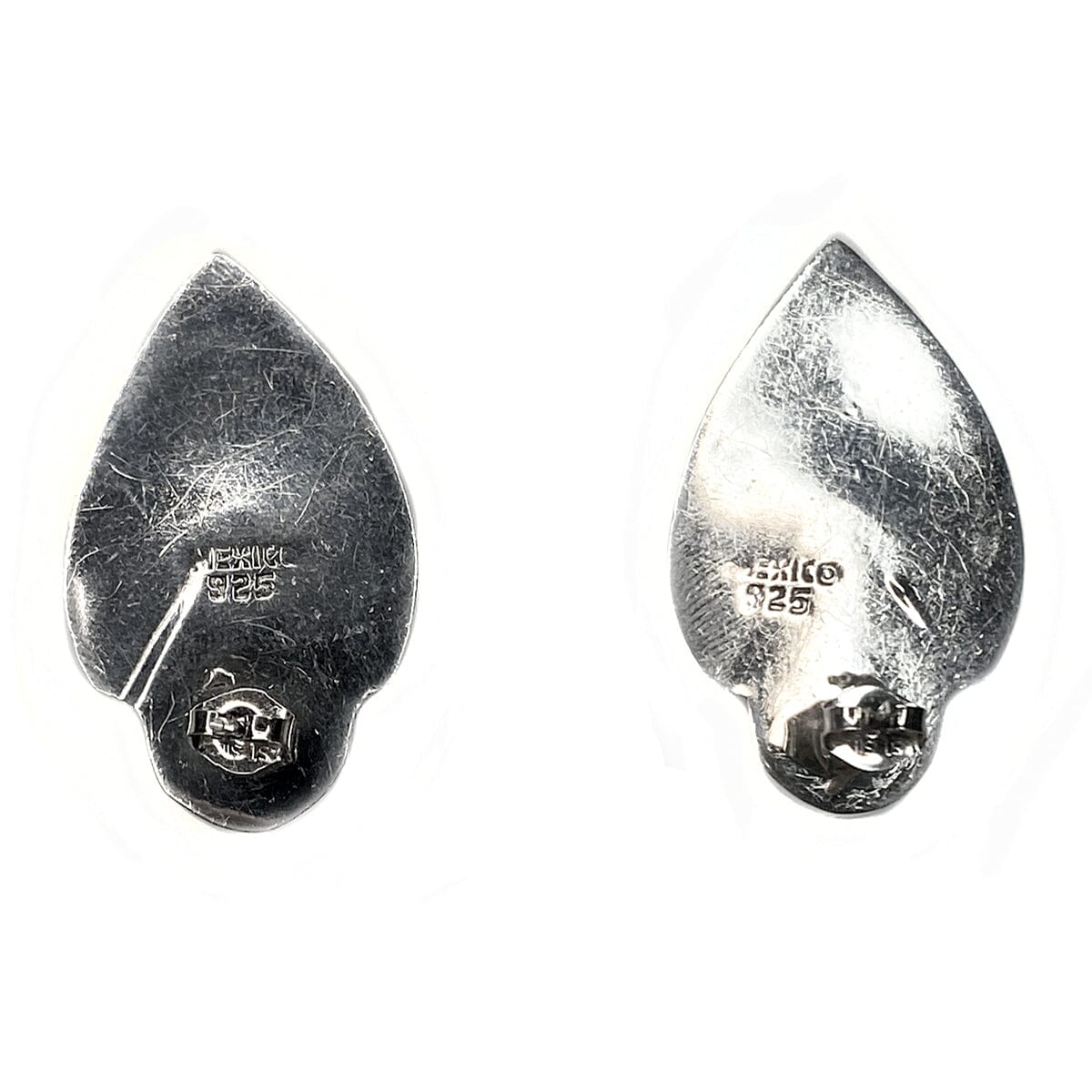 Great Lakes Boutique Silver &amp; Black Onyx Earrings