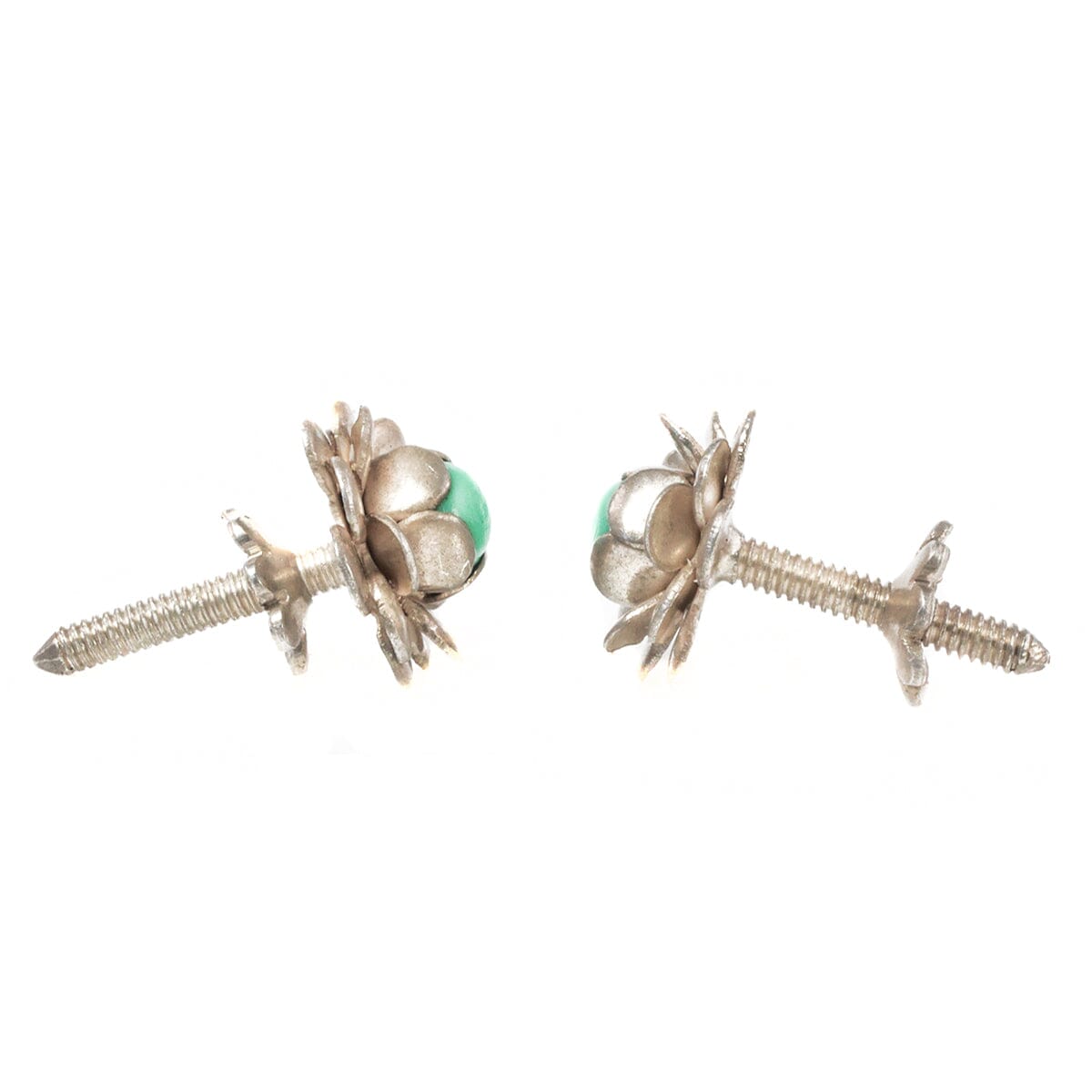 Great Lakes Boutique Vintage Silver &amp; Turquoise Earrings