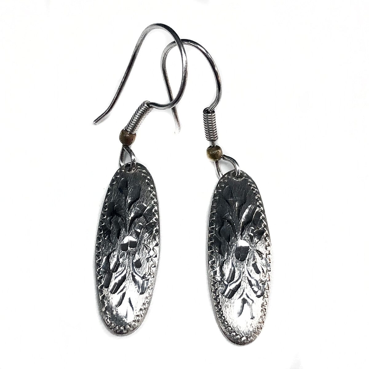 Great Lakes Boutique Silver Dangle Earrings