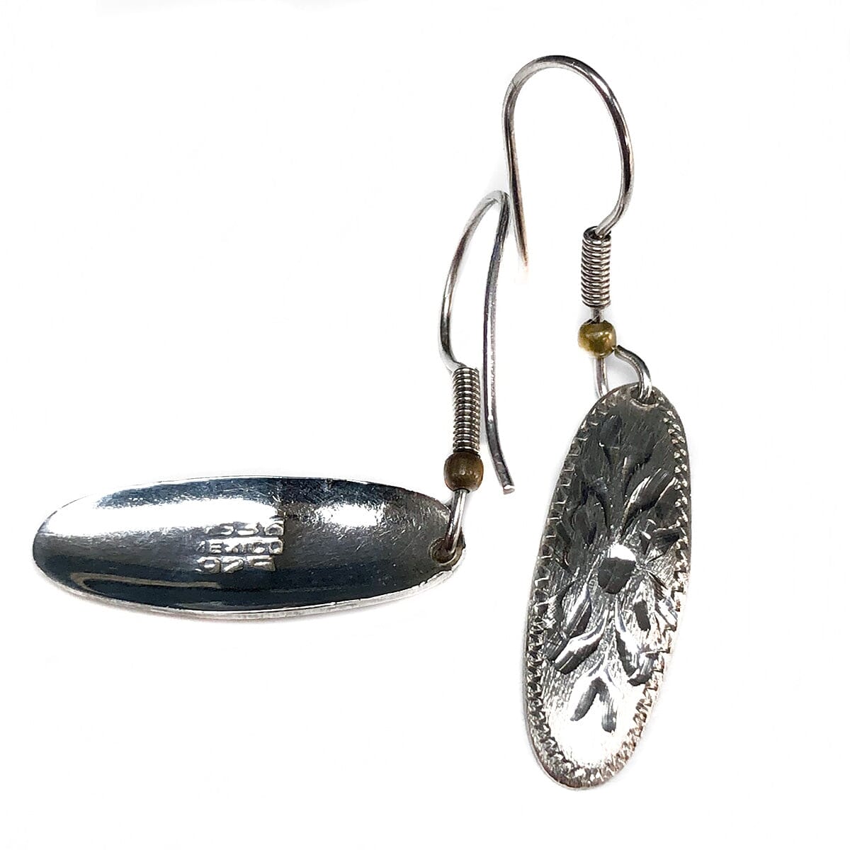 Great Lakes Boutique Silver Dangle Earrings