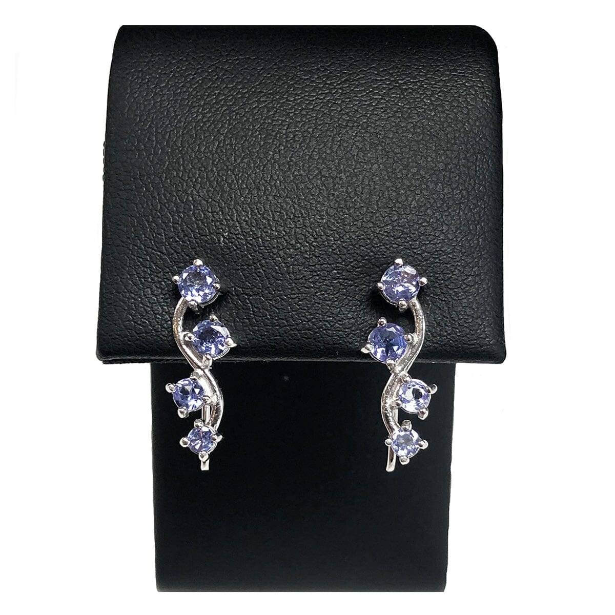 Great Lakes Coin Silver &amp; Cubic Zirconia Earrings