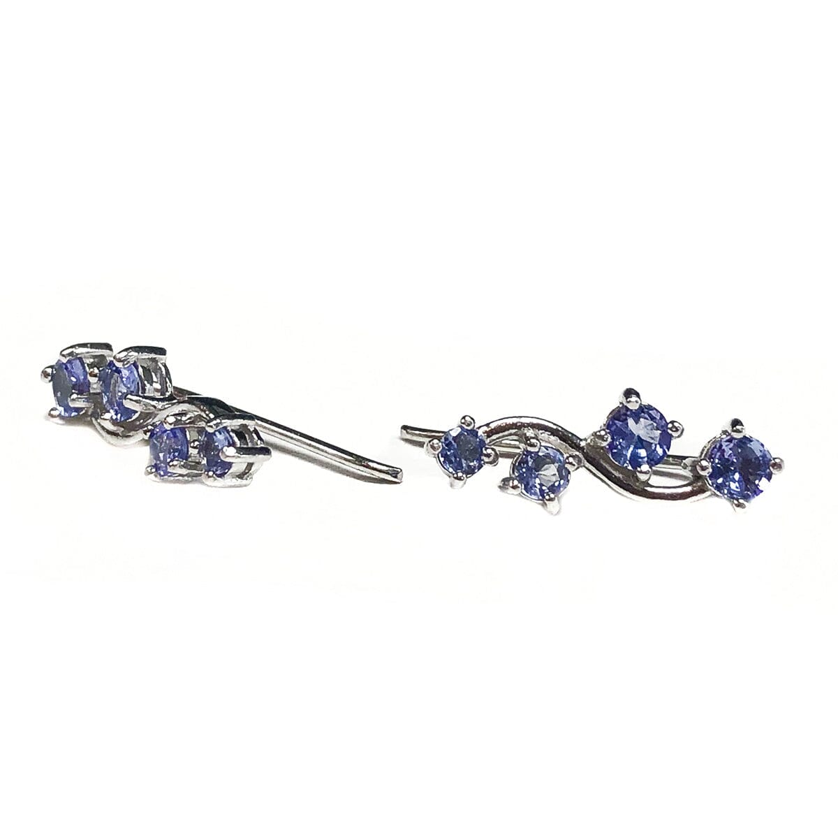 Great Lakes Coin Silver &amp; Cubic Zirconia Earrings