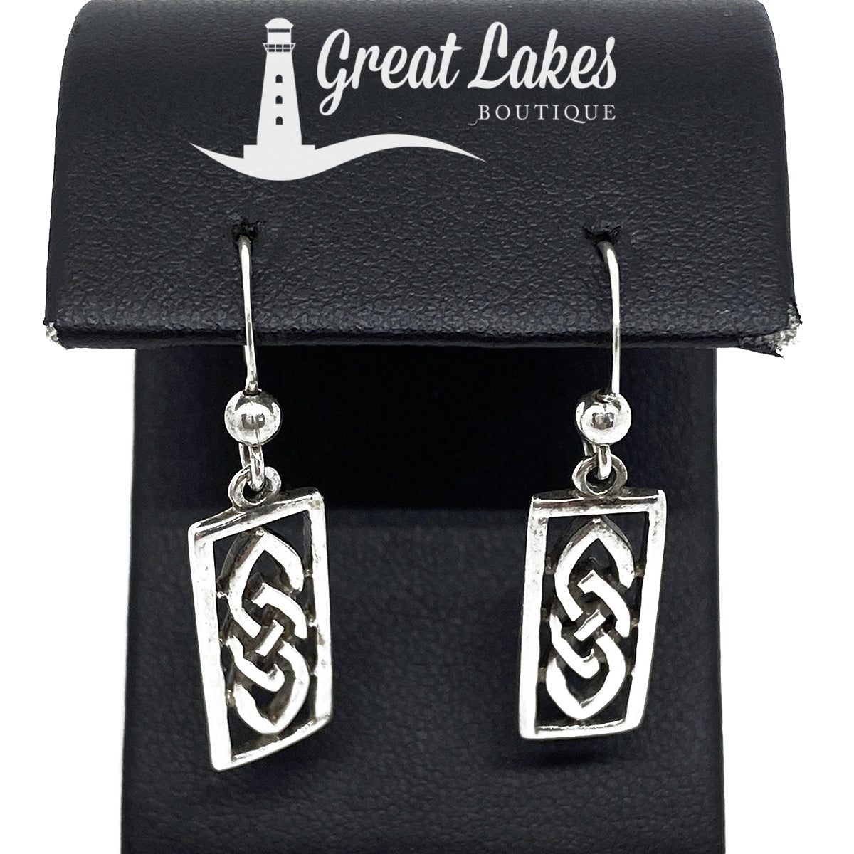 Great Lakes Boutique Silver Filigree Earrings