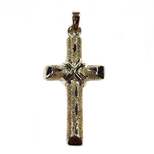 14 k Gold Cross Pendant