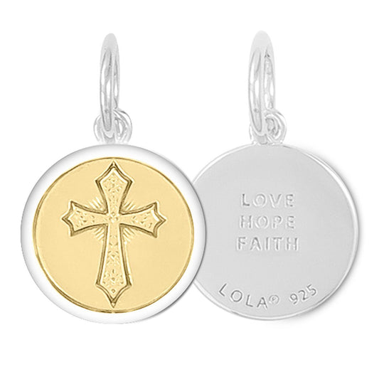 Lola Cross Pendant