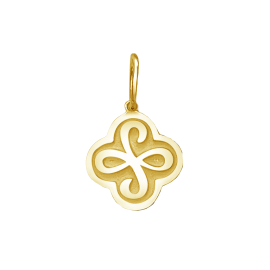 Lola Friendship Pendant Gold