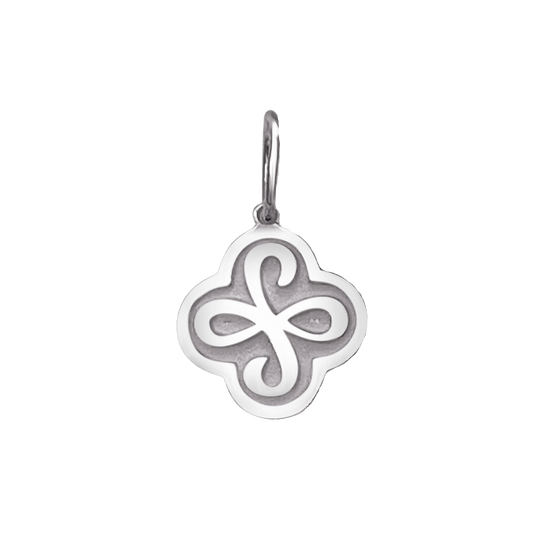 Lola Friendship Pendant Silver