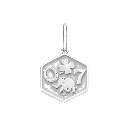 Lola Lucky Pendant Silver