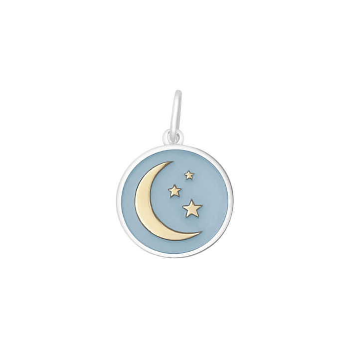 Lola Lola Moon &amp; Stars Gold Pendant