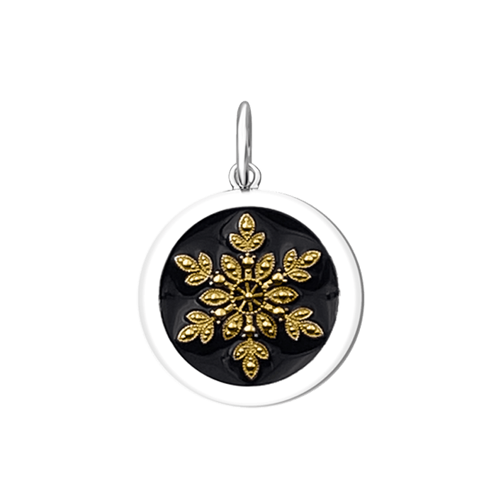 Lola Lola Snowflake Gold Pendant
