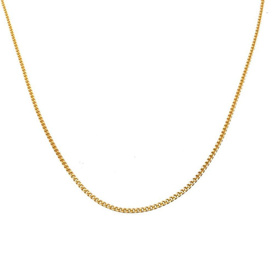 Lola Gold Curb Chain