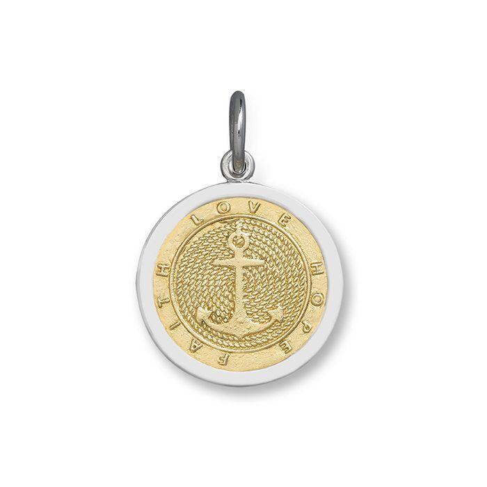 Lola Lola Anchor Pendant