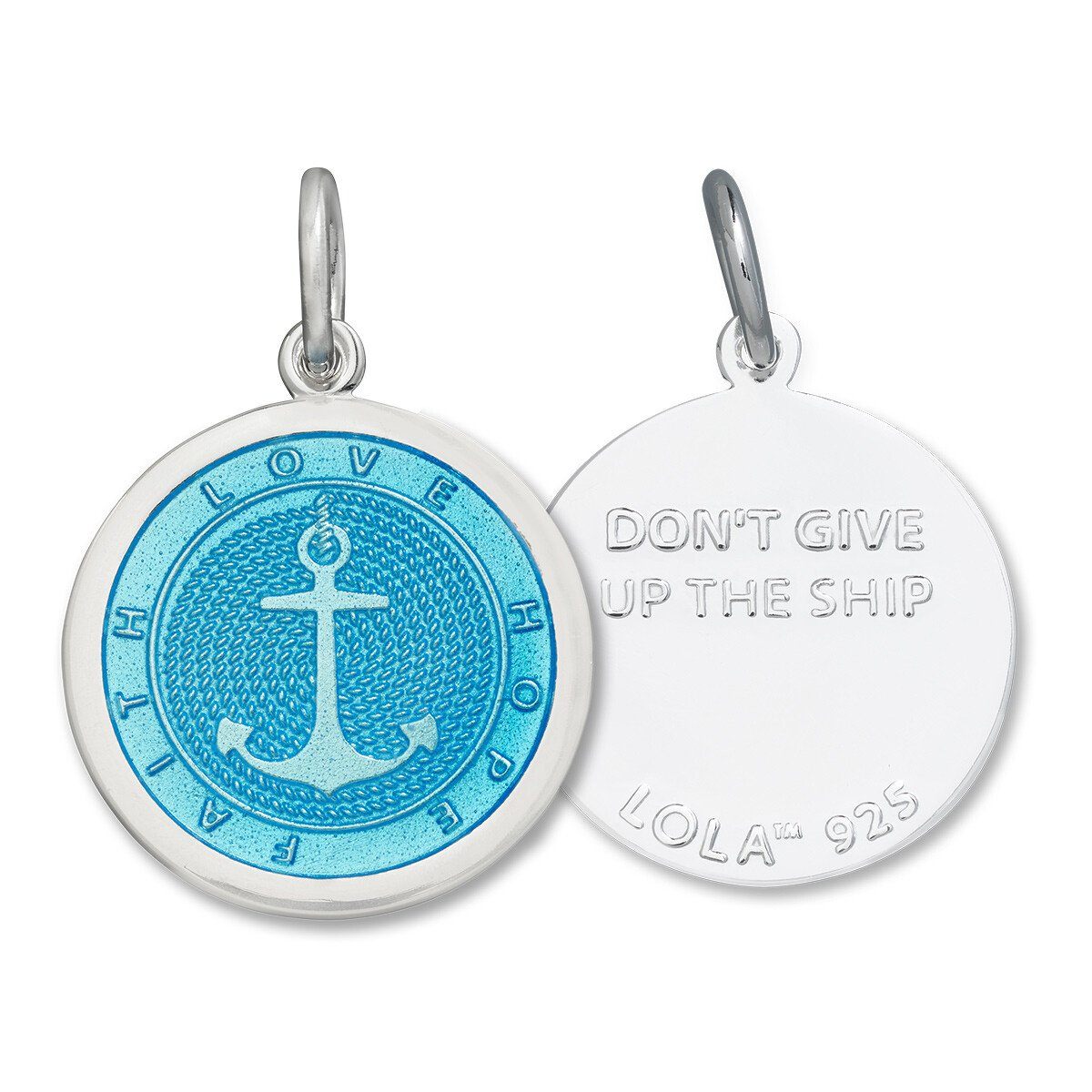 Lola Lola Anchor Pendant