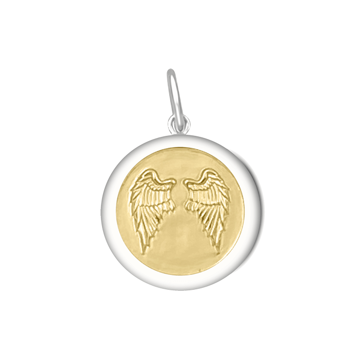 Lola Lola Angel Wings Gold Pendant