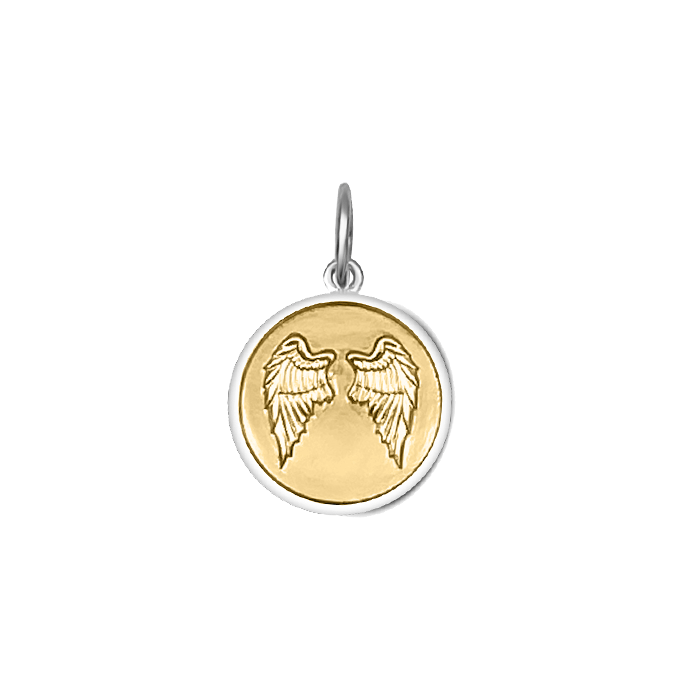 Lola Lola Angel Wings Gold Pendant