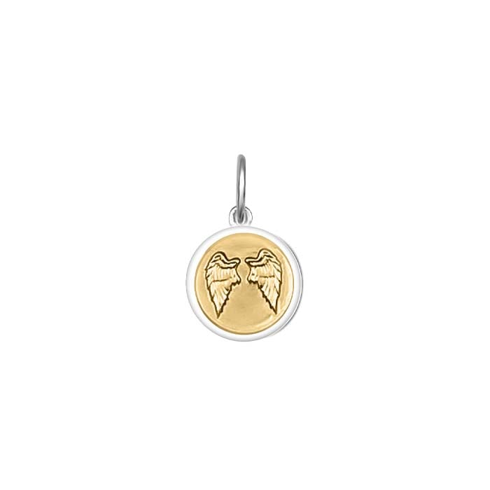 Lola Lola Angel Wings Gold Pendant