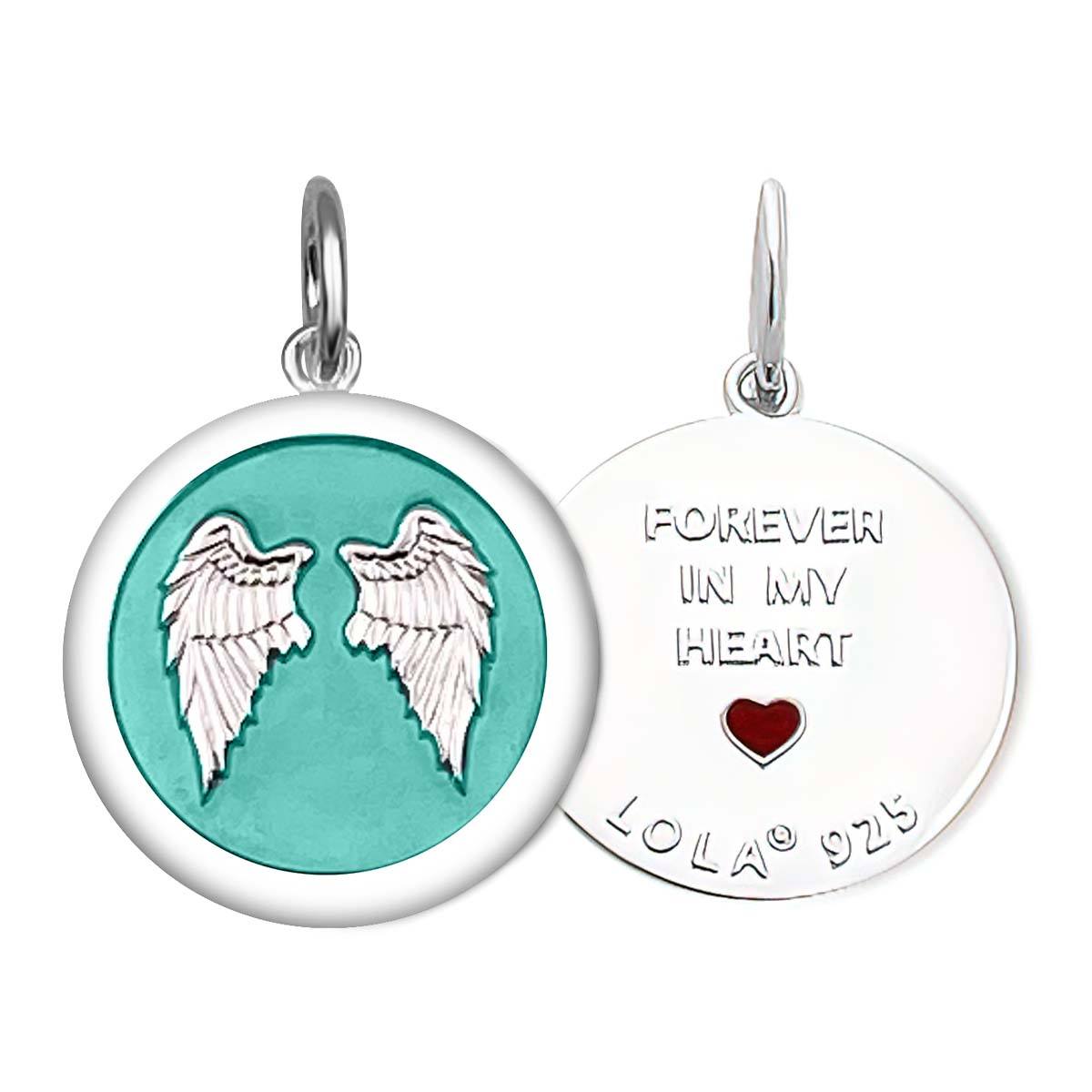 Lola Lola Angel Wings Silver