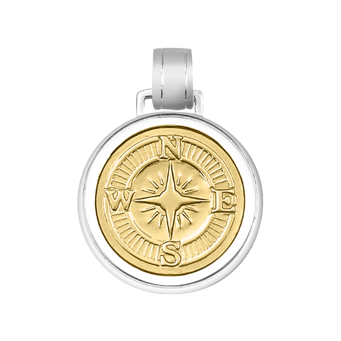 Lola Lola Compass Rose Pendant