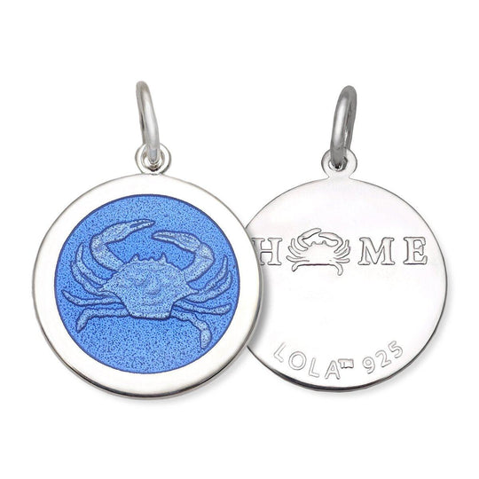 Lola Crab Pendant