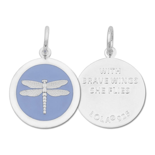 Lola Dragonfly Pendant