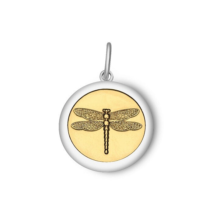 Lola Lola Gold Dragonfly Pendant