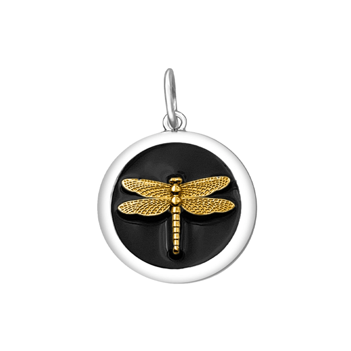 Lola Lola Gold Dragonfly Pendant