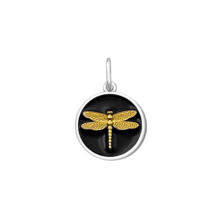 Lola Lola Gold Dragonfly Pendant